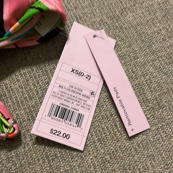 Wild Fable | Multicolored Bikini Top - Picture 4 of 4